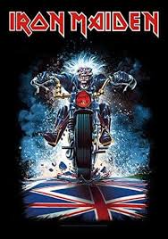 Is it coming home or is it… no eddie, don't think like that, we're waiting on the win remember you can still get discount on your imfc england. Iron Maiden Eddie On Motorbike Large Fabric Poster Flag 1100mm X 750mm Hr