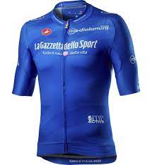 Seit 1909 fiebern radsportfans in der ganzen welt mit den athleten mit. Castelli Blaues Azzurro Trikot Race Giro D Italia 2020 Herren Sportler Com