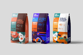 Ca Phe Việt Nam Vietnam Coffee Creative Packaging Design Packaging Design Inspiration Packaging Design Trends