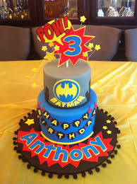 Little Boy 3rd Birthday Cake For 3 Year Old Boy Batman Birthday Cakes Batman Birthday Cakes Batman Cake Boy Birthday Cake