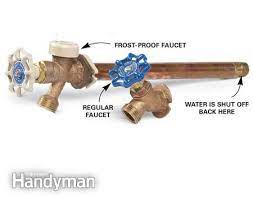 Spigots these are the most common types of outdoor faucets found on residential properties and are also known by the name of 'hose bib' if they have threading on the end that allows them to be connected to a hosepipe. Outdoor Water Well Faucet Design Ideas Discosparadiso