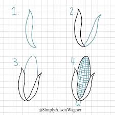 How To Draw Corn In Case You Didnt Know Supplies Ipad Pro Procreate Apple Pencil I Procreate Apple Pencil Disney Princess Coloring Pages Corn Drawing