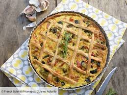 Quiche A La Ratatouille Recettes Recette En 2020 Recette Quiche Recette Quiche