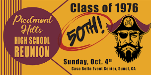 PHHS Reunion - Class of 1976