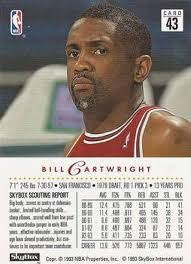Amazon.com: 1993-94 Skybox Premium Series 1 Basketball #43 Bill Cartwright  Chicago Bulls Official NBA Properties Trading Card : Everything Else