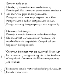 Werkies wat geslagte lank deur kinders by kunswedstryde en elders. Afrikaanse Gedigte Shefalitayal