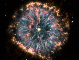 Glowing Eye Nebula: Space Gallery on Sea and Sky