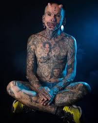 Body modifications such as these examples are no different then people who get tatoos or piercings.to them it's a form of art. Rolph Buchholz The Guinness World Record Holder For Most Body Modifications 516 Total Interestingasfuck