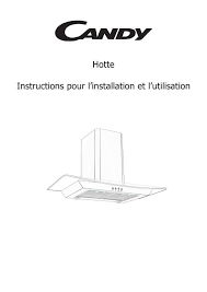 Notice Hotte Candy Cmgl 972x Et Pieces Detachees Moteur Transformateur Filtre Charbon Filtre Metallique Ampoule