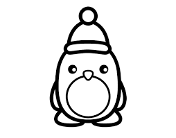 Dibujos Navidad Para Colorear Kawaii