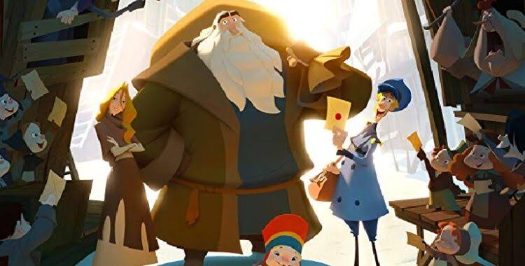 Resultado de imagem para klaus netflix"