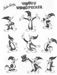 Woody Woodpecker Woody Woodpecker Cartoon Sketches Retro Cartoons