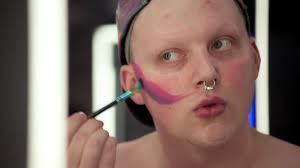 Bradford drag queen Ellis Hill made up over Glow Up TV show victory