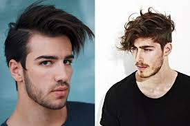 Despite a lack of hair length, short haircuts for men can be interpreted in several different ways. Medium Length Haircuts Hairstyles For Men Man Of Many