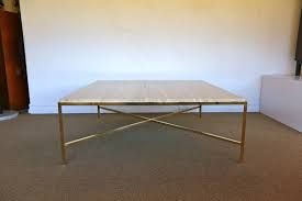 Perfect both as a small livingroom table or a corner/coffee/flower table. Solid Brass And Marble X Base Square Coffee Table At 1stdibs