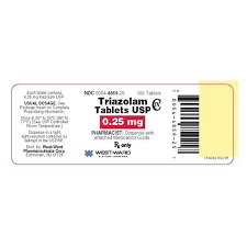Image result for Triazolam