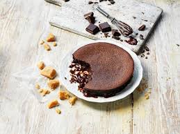 Cœur Coulant Chocolat Et Caramel Au Beurre Sale Recettes Recette Coulant Au Chocolat Dessert Facile Et Rapide Caramel Au Beurre