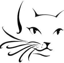 Image Result For Cats Outlines Cat Tattoo Cat Outline Cat Silhouette