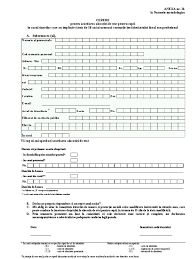 Daca familia ta a primit pana acum va primi si in continuare, atata timp cat tu esti la scoala. Cerere Tip Alocatie De Stat Pentru Tineri De Peste 18 Ani