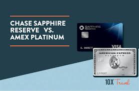 Welcome gift is available only in the 1 st year on payment of the annual fee and on spending inr 30,000 within 90 days of cardmembership. Card Showdown Chase Sapphire Reserve Vs Amex Platinum 10xtravel