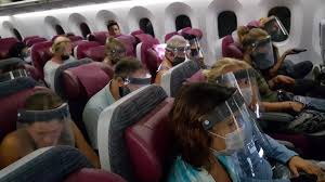 Qatar airways premium economy is coming to the middle east. Qatar Airways Requires Face Shields For Every Economy Class Passenger