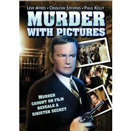 Murder With Pictures (1936) On DVD - Loving The Classics