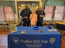 Clermont Woman's Club Hosts A Coffee With A Cop Event