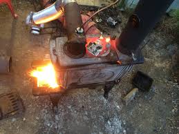 Pin On Waste Motor Oil Drip Heater Bertha Made From An Old Empty Upright Propane Cylinder