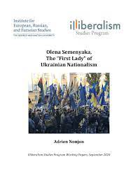 Olena semenyaka (philosopher, reconquista, ukraine) wotan, pan, dionysus: Pdf Olena Semenyaka The First Lady Of Ukrainian Nationalism