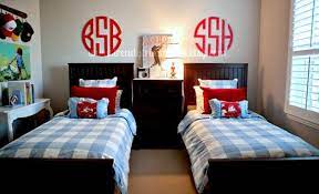 I See This In Our Future Lol 26 Wooden Monogram Circle By Trendytrimmings On Etsy 55 00 Boys Shared Bedroom Shared Girls Bedroom Kid Room Decor