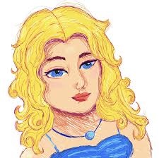 Isang art na ginawa ko kay Haley. Ano sa tingin ninyo? : r/StardewValley