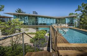 Explore an array of beverly shores, michigan city vacation rentals, including houses, cabins & more bookable online. Photo 2 Of 6 In Beverly Shores Residence By Booth Hansen Dwell