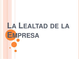 Cafe lealtad is grown and roasted in the mountains of lares, puerto rico. La Lealtad De La Empresa