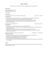 unit secretary resume examples and tips