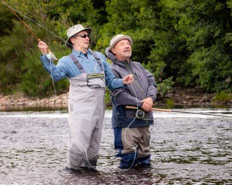 TV tonight: Paul and Bob consider marriage in Mortimer & Whitehouse Gone  Fishing | Television | The Guardian