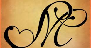 Ms Tattoo Cuore Jpg 419 397 Letter M Tattoos M Tattoos Name Tattoos