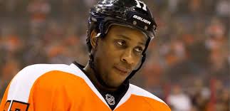 Wayne Simmons Lights a Fire Under the Flyers