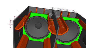 Skema box speaker planar horn 118. Plan Skema Box Sub Planar 21 Inch Brewog Audio Bass Horeq Youtube