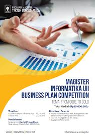 So don't undercut the competition with a plan to add hours in. Business Plan Competition 2019 Jurusan Informatika Fakultas Teknologi Industri Universitas Islam Indonesia