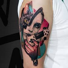 Be strong and live more lives! Jaer Tattoo On Twitter Did This Playstation Tattoo In Cdmx