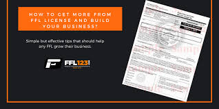 The sooner you start, the sooner you can enjoy all the benefits of an ffl! Expert Tips How To Get More From Ffl And Build Your Business Ffl License