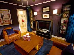 Small tv room decorating ideas in 2020 narrow living room small. Small Media Room Ideas Pictures Options Tips Advice Hgtv