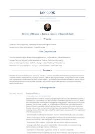 Operations managers plan, direct and coordinate the operations of an organization. Director Of Finance Resume Samples And Templates Visualcv