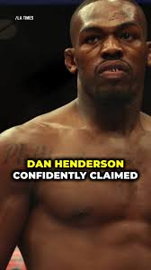 👊💢 Dan Henderson vs Jon Jones