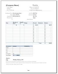 Is actually in which awesome???. Excel Salary Slip Templates For Every Business Word Excel Templates