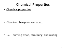 What elements, electrons, and bonding are present to give the potential for chemical change. Chemical And Physical Properties Of Matter 1 Matter