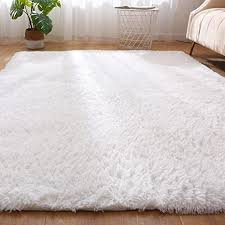 Teppiche, bettwäsche und mehr zum wohlfühlen. Amazon De Leesentec Teppich Anti Rutsch Flauschig Und Super Weich Seidig Glatt Fell Runder Zottel Teppich Fur Wohnzimmer Schlafzimmer Home Decor Teppich Teppiche Mat Nr Weiss 120 X 200 Cm
