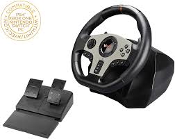 Gta 5 skip to main search results amazon prime. Superdrive Racing Steering Wheel V900 With Pedals Shift Paddles And Vibrations For Ps4 Xbox One Switch Pc Ps3 Amazon Co Uk Pc Video Games