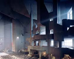 November, im mariendom neviges an der elberfelder straße 12 statt. Mariendom Gottfried Bohm Neviges Germany Church Design Modern Church Architecture