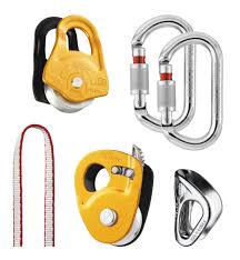 Kit Secours Crevasse Kit For Hauling And Self Rescue From Crevasses Carleton Rescue Equipment Ltd